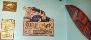 woodys wall signs
